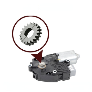 Remplacement du système de moteur de levage de fenêtre de <span class=keywords><strong>toit</strong></span> <span class=keywords><strong>ouvrant</strong></span> en alliage à 18/19 dents pour Mercedes Benz W204/W212/W221/W164 F10 F02 E90 E70 - Product Image 2