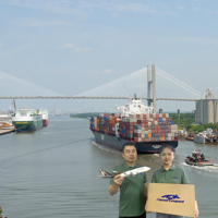 Agent de dédouanement et d'expédition maritime gratuit de la Chine vers Houston/Dallas, États-Unis