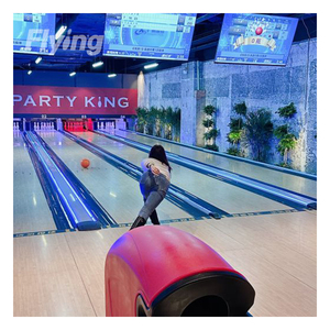 Brand New Commercial Arcade Park Center Motor Game Target Bating Practice Drilling Bowling Machine - Product Image 6