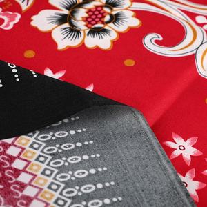 ผ้าโพลีเอสเตอร์พิมพ์ลายขายส่ง มาเลเซีย เมียนมาร์ ชุดประจำชาติไทย ผ้าซารอง ปาเรโอ - Product Image 5