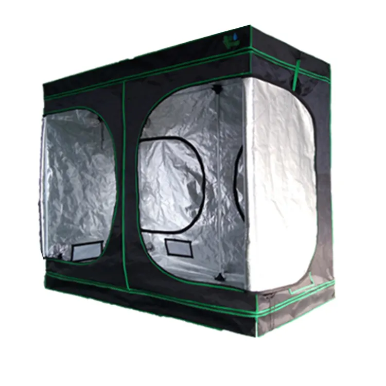 カスタムサイズファクトリー10'x5 '成長テントコンプリートキット防水屋内テントキノコ成長キット簡単に組み立てられた温室成長ボックス