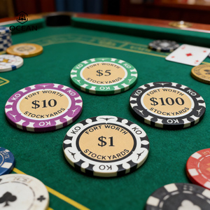 Fiches da Poker in Ceramica con <span class=keywords><strong>Foto</strong></span> Personalizzate, Nuovo Design Professionale Inciso, Produzione Cinese - Product Image 5