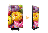 Pantalla LED Digital Vertical para Interiores GOB-P1.53, Texto/Animación/Gráficos, CMS SDK, 1280x1920, IP65, OEM, Tipo Tótem