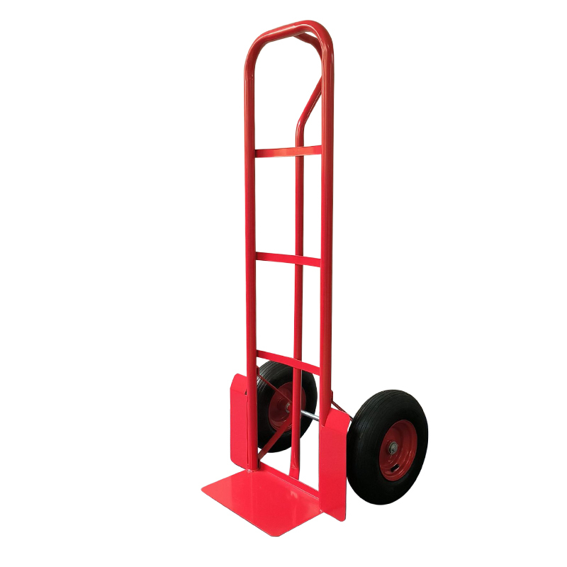 Platform Four corner Reinforcement Hand Trolley