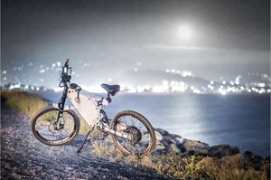 Xe Đạp Điện Phía Trước Ngã Ba <span class=keywords><strong>Dnm</strong></span> USD-8S Điện Xe Đạp Leo Núi Không Khí Hệ Thống Treo Phía Trước Dĩa - Product Image 6