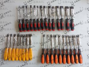 जाली मशीन उच्च गुणवत्ता वाले कस्टम लोगो सीधे लकड़ी बीटेक चिसल क्रोम वैनेडियम लकड़ी हैंडल कार्पेंटर - Product Image 3