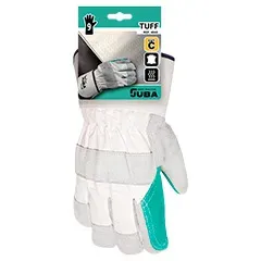Guanto da lavoro Juba H404X 9/L Tuff - Colore: Grigio/Verde - GUANTI DA LAVORO CONSIGLIATI PER: Manipolazione - Product Image 4