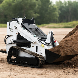 <span class=keywords><strong>Mini</strong></span> Skid Steer <span class=keywords><strong>Loader</strong></span> Pabrik Langsung Mesin Diesel Euro5 EPA Tipe Track untuk Konstruksi dan Reklamasi Lahan - Product Image 4