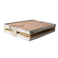 Bee Hive Smoker Bee Smoker Zubehör Leder Balg Box für Imker
