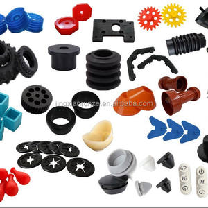 Fabrikant Leveren Niet-Standaard Gegoten Siliconen <span class=keywords><strong>Rubber</strong></span> Producten Op Maat Siliconen Onderdelen Met Fabrieksprijs - Product Image 5