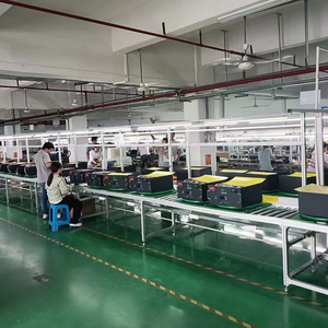 Caja de batería Lifepo4 de 48V, estante de alimentación montado en la pared, batería de almacenamiento de energía de litio para batería Solar - Product Image 1