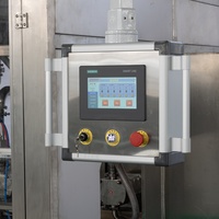 Machine automatique de capsulage de remplissage de bouteilles de spiritueux liqueur nouveau design pour la ligne d'emballage de vodka gin vin whisky pour l'huile
