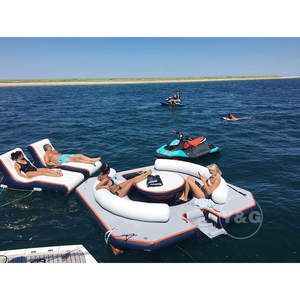 Nền tảng nước nổi bơm hơi lớn của nhà máy y & G cho thuyền và các cơ sở giải trí dưới nước bơm hơi - Product Image 2