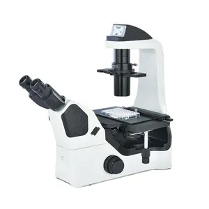 Boshida BD-NIB620 Inverted Biological Microscope Bright Field Phase Contrast Fluorescence For Cell Culture And Research