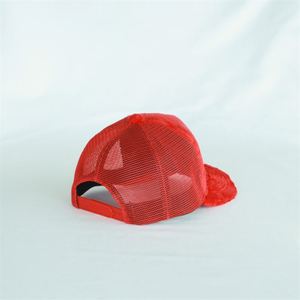 Casquette Trucker en Mousse Vierge en Gros avec Corde, Broderie 3D Personnalisée, Impression, Gorras en Maille à 5 Panneaux - Product Image 1