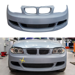 Parachoques Delantero Estilo M Performance para <span class=keywords><strong>BMW</strong></span> <span class=keywords><strong>E81</strong></span> E82 E87 E88 Serie 1 2004-2013 - Product Image 1