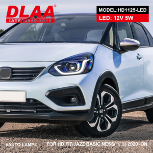 DLAA-Lámparas antiniebla delanteras para <span class=keywords><strong>Honda</strong></span> Fit, HD1125-LED Dc 12V 5W 6000K -7000K Ip66, <span class=keywords><strong>precio</strong></span> de fábrica, 2020 2021 - Product Image 5