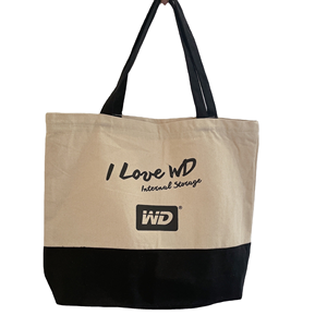 Sac fourre-tout pliable en toile brodée avec logo personnalisé pour femmes, sacs à main réutilisables avec poches zippées en tissu pelucheux, sacs de shopping - Product Image 2