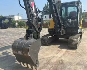 รถขุดมือสองประสิทธิภาพสูงแบรนด์ดัง EC60D รถขุดขนาดเล็ก3800ชั่วโมงการทำงานสำหรับวอลโว่ - Product Image 5