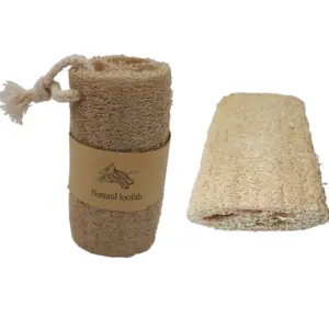 eco kitchen raw loofah pad natural loofah sponge