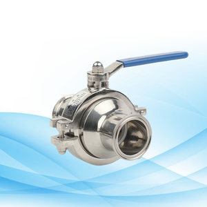 سعر المصنع الآس جودة الفولاذ المقاوم للصدأ SS316 Inox SS304 NPT 1000Wog صمام كروي من قطعتين مع قفل لغلاية المشروب المنزلي - Product Image 3