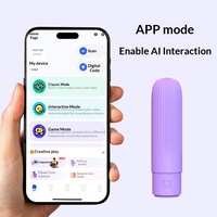 Vibrador Mini Dildo Roscado Individual con Control Remoto para Mujeres, Masajeador de Orgasmo Punto G, Juguete Sexual para Preliminares de Pareja