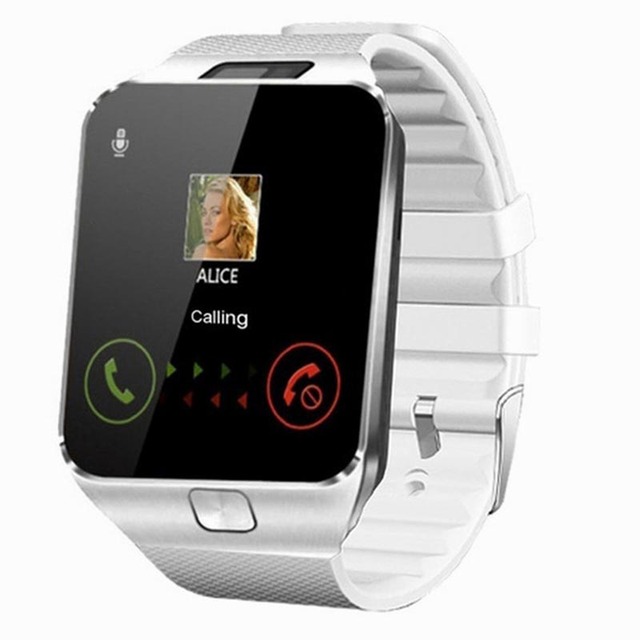 SIM Card DZ09 Mobile Smartwatch Sleep Monitor Phone Watch Fitness Tracker Remote Control Music Camera Watch for Man and Women