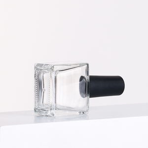 Flacon de vernis à <span class=keywords><strong>ongles</strong></span> en verre de 12 ml, pas cher, faible MOQ, vente en gros, flacon de vernis à <span class=keywords><strong>ongles</strong></span> en <span class=keywords><strong>gel</strong></span> vide carré en verre avec pinceau, bouchon doré - Product Image 3