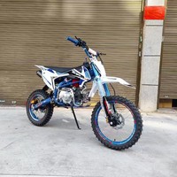 Moto tout-terrain 125CC refroidie par air avec freins à disque hydrauliques, véhicule tout-terrain 4 temps, kart de plage, moto tout-terrain