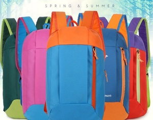 Custom Logo Travel Bags Oxford Cloth Sports Backpacks for Promotion Gift