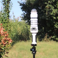 Station météo portable tout-en-un XF600H, instrument météo portatif adapté à la surveillance rapide en extérieur