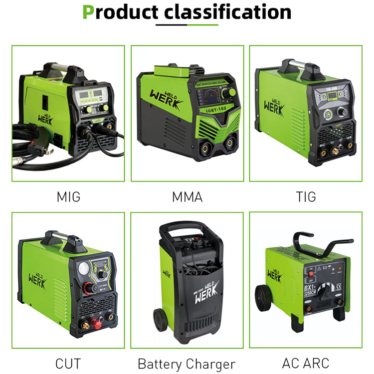 Portable 3 Phase Inverter IGBT Technology Plasma Cut New Condition DC Motor Soldador Inversor Welding Machine Arc Welders · image 6