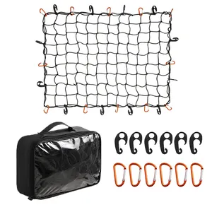 Elastic Car Luggage Nets Customizable Car Ceiling Cargo Net