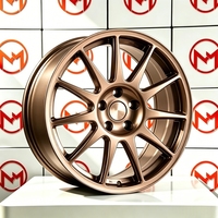 Jantes de course Maxtera forgées sur mesure de style Speedline Turini pour GR Supra Yaris 86 BRZ Renault Impreza en alliage de magnésium