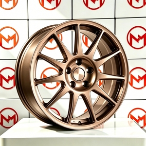 Jantes de course Maxtera forgées sur mesure de style Speedline Turini pour <span class=keywords><strong>GR</strong></span> Supra Yaris 86 BRZ Renault Impreza en alliage de magnésium - Product Image 1