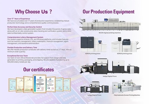 Loterie à gratter <span class=keywords><strong>Jackpot</strong></span>, personnalisée, chanceuse 777, conception gratuite, papier noir, impression numérique, gagner en grattant - Product Image 5