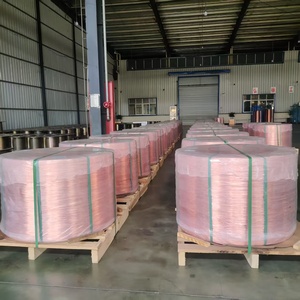 Cable de Cobre <span class=keywords><strong>Esmaltado</strong></span> de Poliéster Clase 130 Resistente al Envejecimiento, Conductor Sólido de 0.350mm 4300V para Iluminación, Venta Directa de China Huaerda - Product Image 3