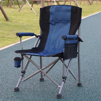Chaise de camping pliable légère pour l'extérieur, vente chaude de la fabrique Ming Chan