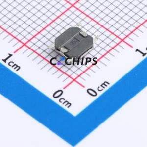 BX-TS-26-52522T Tactile Switch SMD-4P,5.2x5.2mm Switch Single Pole Single Throw Round Button Vertical Mount 5.2mm - Product Image 2