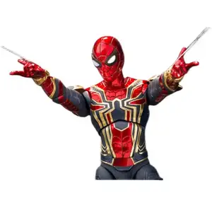 1/9 Scale Iron Spider Action Figure Toys Spider-man Articulated joints moveable figure Doll Multiple replaceable parts Model