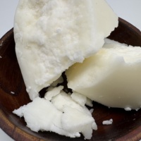 Mélange de cire de colza 100% naturelle pour bougies en contenants, blocs blancs de 20 kg