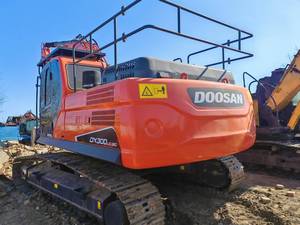 30 Ton <b>Used</b> Doosan DX300 Heavy Crawler Excavator, Original Core Assemblies, Fully Inspected Hydraulic Construction Digger - Product Image 3