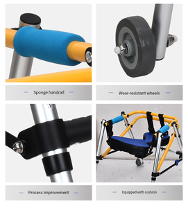 Anak-anak dengan bingkai berdiri Cerebral Palsy Walker rangka berjalan anak cacat - Product Image 4