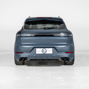 Pare-chocs pour Cayenne GTS 958.1 9Y0.2 2011-2014, haute qualité, fixation par boulons, compatible avec attelage de remorquage, neuf, garantie 1 an - Product Image 4