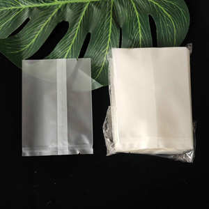 Bolsas de plástico transparente lijado para galletas y dulces, producción de fábrica a precio económico, entrega rápida - Product Image 1