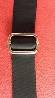 Boucles de harnais en acier inoxydable, boucle à rouleau, boucle de ceinture