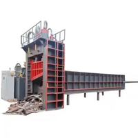 PLC-Gesteuerte Intelligente Q91Y Feste Hydraulische Portal-Schere für Aluminiumlegierungen mit Hoher Kapazität 120-160T/Tag 800 Tonnen Schneidkraft