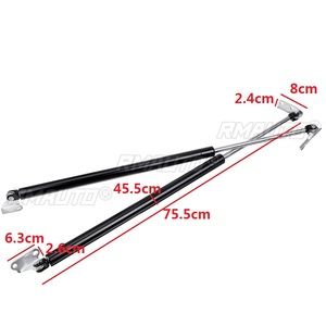 2 Amortiguadores de Gas para la Puerta Trasera del Toyota Hiace Van, Modelos con Techo Estándar 1989-2004 - Product Image 6