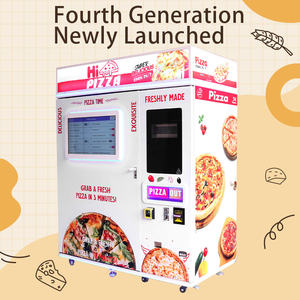 ピザクッキング自動自動ピザ自動販売機ホットフード自動販売機ファーストフード販売 - Product Image 2