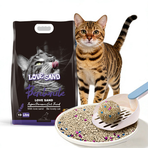 Lettiera per Gatti Naturale Premium Senza Polvere 0.5-4mm Eco-friendly, Sconti all'Ingrosso, Consegna Rapida - Product Image 1